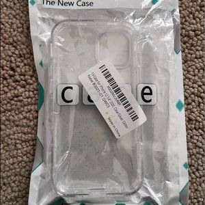 Clear 12 mini case
